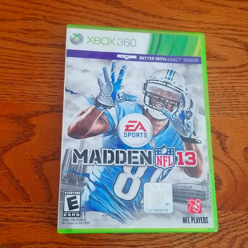 Xbox 360 Madden NFL 13 (Microsoft)